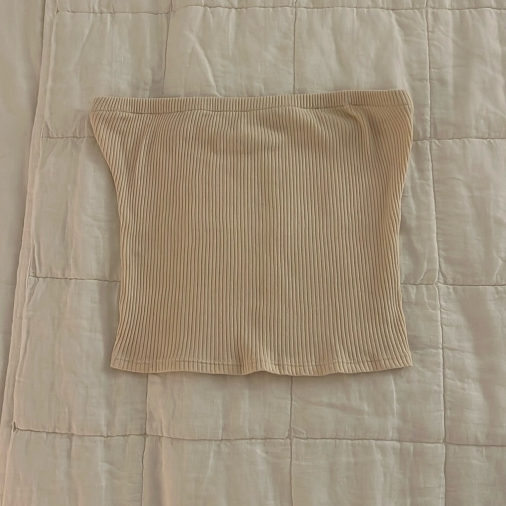 Mango rubbed tube top
